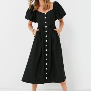 Black Alexis Midi Dress
POMANDER PLACE
